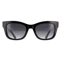 Kate Spade Sunglasses KS Aimee/S LY9 9O Black Glitter Grey Dark Grey Gradient