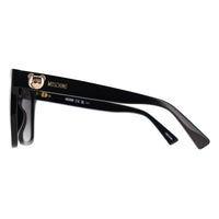 Moschino Sunglasses MOS123/S 807 9O Black Dark Grey Gradient