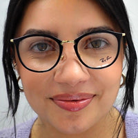 Ray-Ban Glasses Frames 7140 2000 Shiny Black 51mm