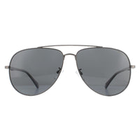 Polaroid Sunglasses PLD 2105/G/S V81 M9 Dark Ruthenium Black Grey Polarized