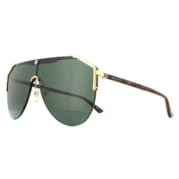 Gucci Sunglasses GG0584S 002 Gold and Havana Green