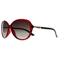 Seksy Sunglasses N2809 B Transparent Burgundy Smoke Gradient