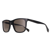 Ted Baker Sunglasses TB1724 Jacobe 001 Gloss Solid Black Green