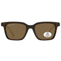Montana Sunglasses MP58 B Matte Turtle Brown Polarized