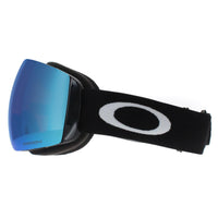 Oakley Ski Goggles Flight Deck M OO7064-D8 Matte Black Prizm Snow Argon Iridium