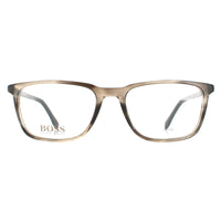 Hugo Boss Glasses Frames BOSS 0962/IT ACI Grey Black Spotted Men