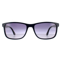 Police Sunglasses SPL998 Origins Lite 4 0D82 Full Blue Smoke Gradient