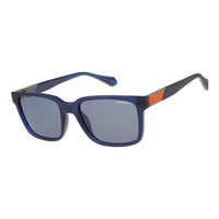 Superdry Sunglasses SDS-5039 153 Frosted Dark Blue Blue Polarized