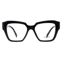 Prada Eyeglasses PR09ZV 1AB1O1 Black Women