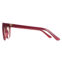 Guess Sunglasses GU7601 74U Pink Bordeaux Mirror