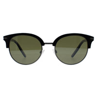 Serengeti Sunglasses Lela 8942 Shiny Dark Gunmetal Black Mineral Polarized 555nm Green