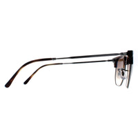 Ray-Ban Sunglasses RB4416 New Clubmaster 710/51 Havana Brown Gradient