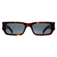 Saint Laurent Sunglasses SL660 002 Havana Crystal Black