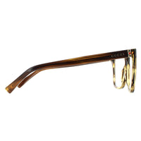 Gucci Glasses Frames GG0452O 004 Gold Havana Men