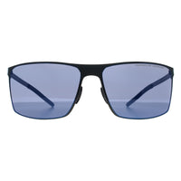 Porsche Design Sunglasses P8667 C Grey Blue Mirror