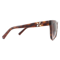 Swarovski Sunglasses SK0187 52F Dark Havana Brown Gradient