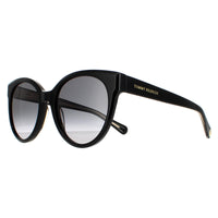Tommy Hilfiger Sunglasses TH 1885/S 807 9O Black Dark Grey Gradient