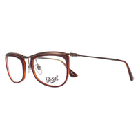 Persol Glasses Frames PO3083V 1006 Bordeaux Red 53mm Womens