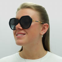 Burberry Sunglasses BE4375 38538G Black Grey Gradient
