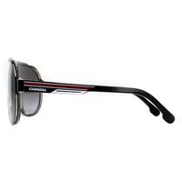 Carrera Sunglasses 1057/S OIT 9O Black Red Dark Grey Gradient
