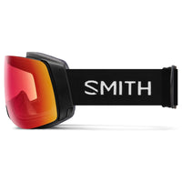 Smith Ski Goggles 4D Mag 0JX OQ Black ChromaPop Photochromic Red Mirror & CP Storm Rose Flash