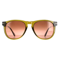 Serengeti Sunglasses Amboy SS530004 Gunmetal Olive Polarized Drivers Gradient