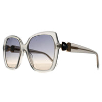 Jimmy Choo Sunglasses MANON/G/S KB7 FF Transparent Grey Grey Gradient