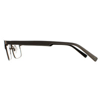 Timberland Glasses Frames TB1547 049 Matte Dark Brown Men