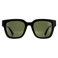 Gucci Sunglasses GG1670SK 005 Black with Green and Red Green
