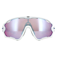 Oakley Sunglasses Jawbreaker OO9290-21 Polished White Prizm Snow Sapphire Iridium
