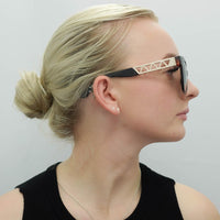 Guess Sunglasses GU7691 52F Dark Havana Brown Gradient