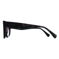 Ted Baker Sunglasses TB1737 001 Gloss Black Grey Gradient
