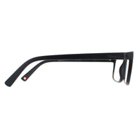Montana Reading Glasses BLF73 Matte Black Blue Light Block +3.00