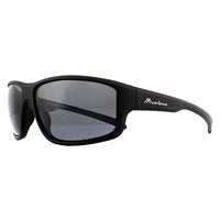 Montana Sunglasses SP313 Black Rubber Smoke Polarized