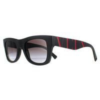 Valentino Sunglasses VA4045 51958G Matte Black Grey Gradient