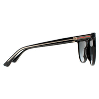 Gucci Sunglasses GG0377SKN 001 Black Grey Gradient