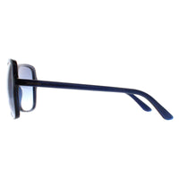 Calvin Klein Sunglasses CK19561S 410 Milky Navy Blue Gradient