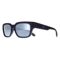 Superdry Sunglasses 5004 106 Matte Navy Silver Mirror