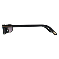 Tom Ford Sunglasses Alejandro FT1058 01A Shiny Black Grey