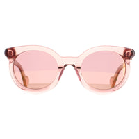 Moncler Sunglasses ML0015 72U Shiny Pink Bordeaux