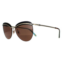 Tiffany Sunglasses TF3057 602173 Pale Gold Brown