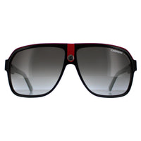 Carrera Sunglasses Carrera 33 8V4 PT Black & White Black Gradient