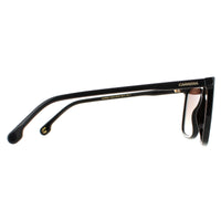 Carrera Sunglasses 172/N/S 807 HA Black Dark Brown