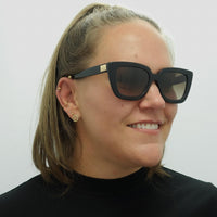 Hugo Boss Sunglasses BOSS 1154/S 807 HA Black Brown Gradient