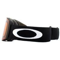 Oakley Ski Goggles Fall Line XL OO7099-18 Matte Black Prizm Persimmon