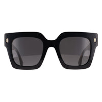 Fendi Sunglasses FE40101I Fendi Roma 01A Shiny Black Smoke Grey