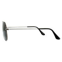 Ray-Ban Sunglasses Small Aviator 3044 W3100 Gunmetal Green