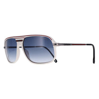 Carrera Sunglasses C SPORT 10/S RZZ M9 Matte Black Dark Ruthenium Grey Polarized
