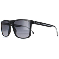 Carrera Sunglasses 8064/S 80S 9O Black and White Dark Grey Gradient