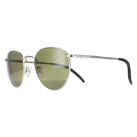 Serengeti Sunglasses Hamel 8927 Shiny Silver Mineral Polarized 555nm